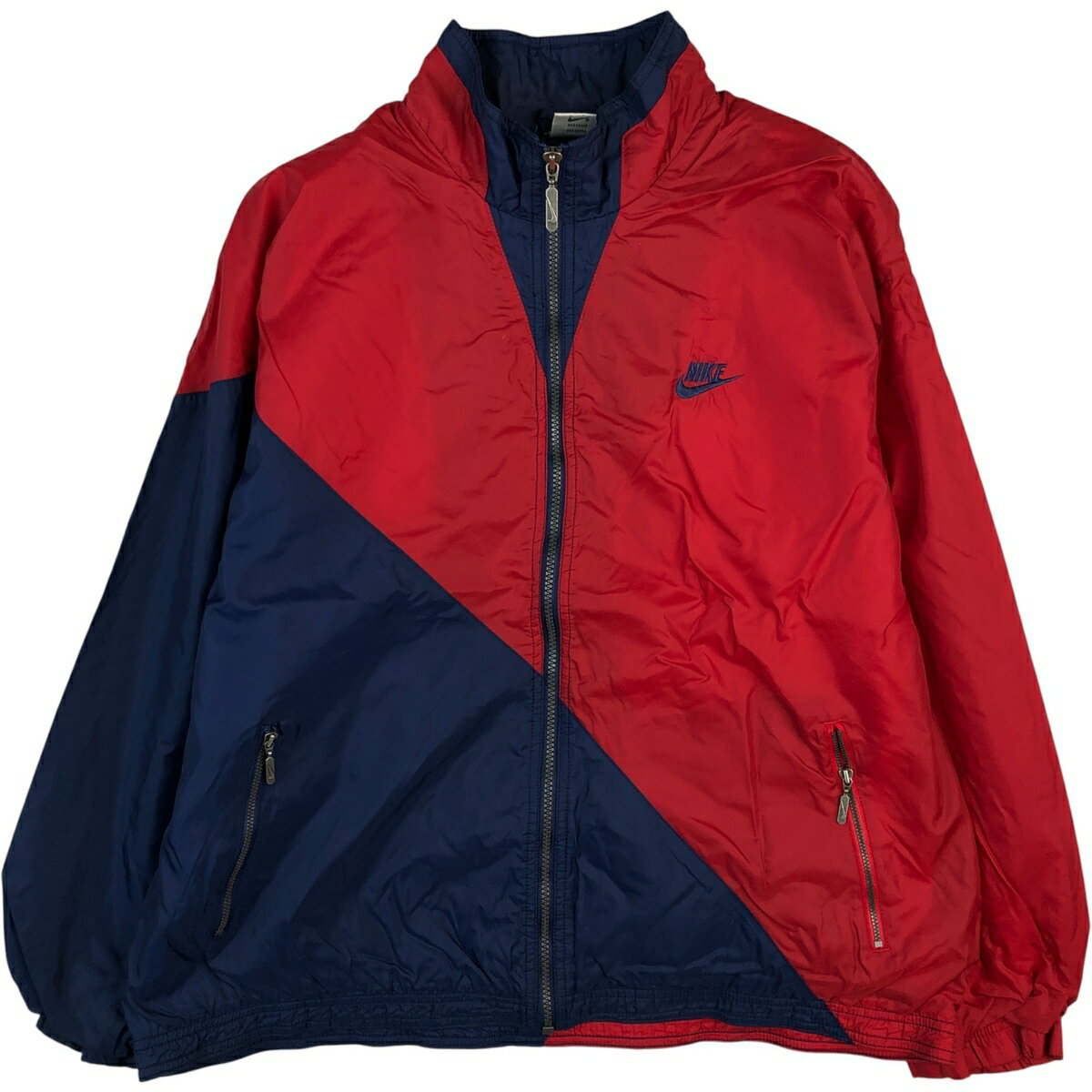 楽天市場】ウインドブレーカー ナイキ（カラーレッド）の通販