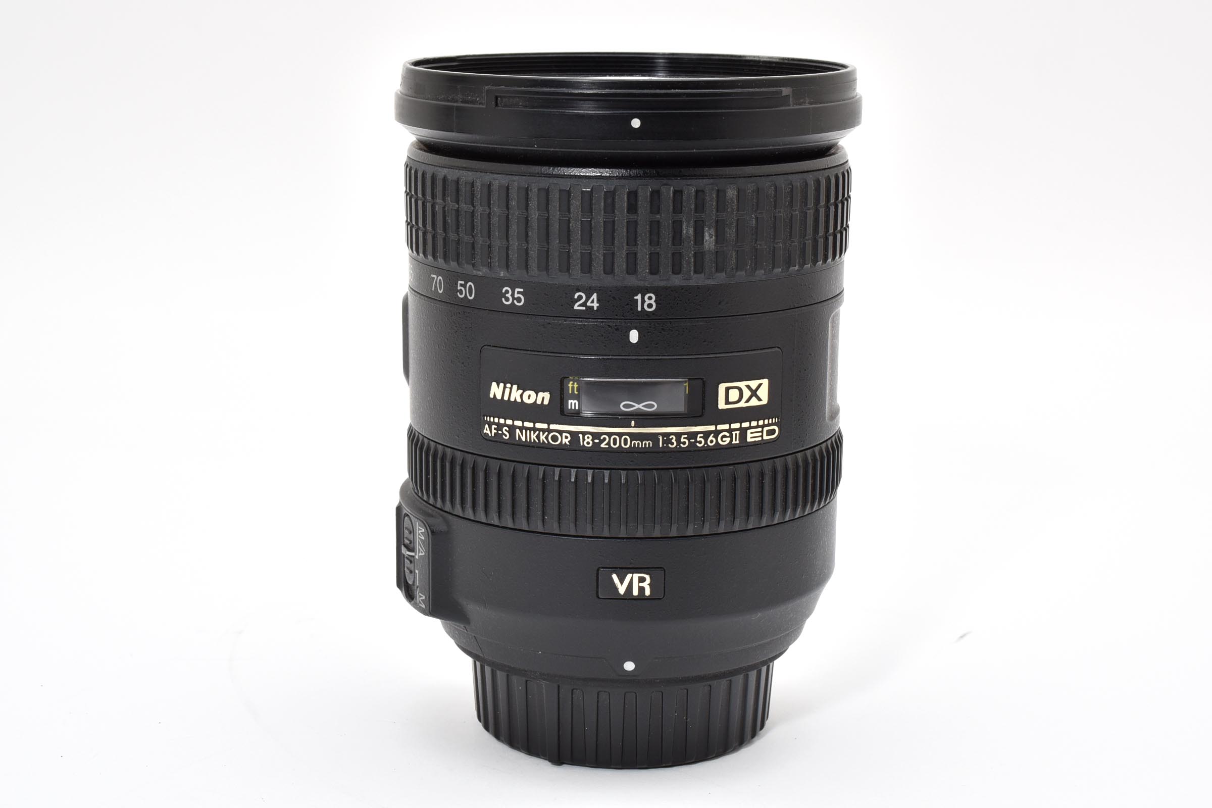 楽天市場】NIKON AF-S DX 18-200mm f3.5-5.6G ED VR II 中古の通販
