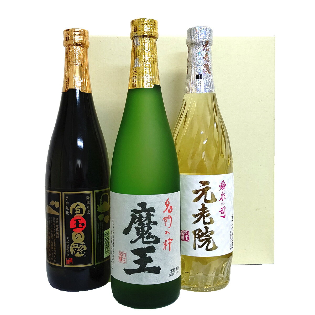 楽天市場】魔王（本数（酒類）3本）（いも焼酎｜焼酎）：日本酒・焼酎