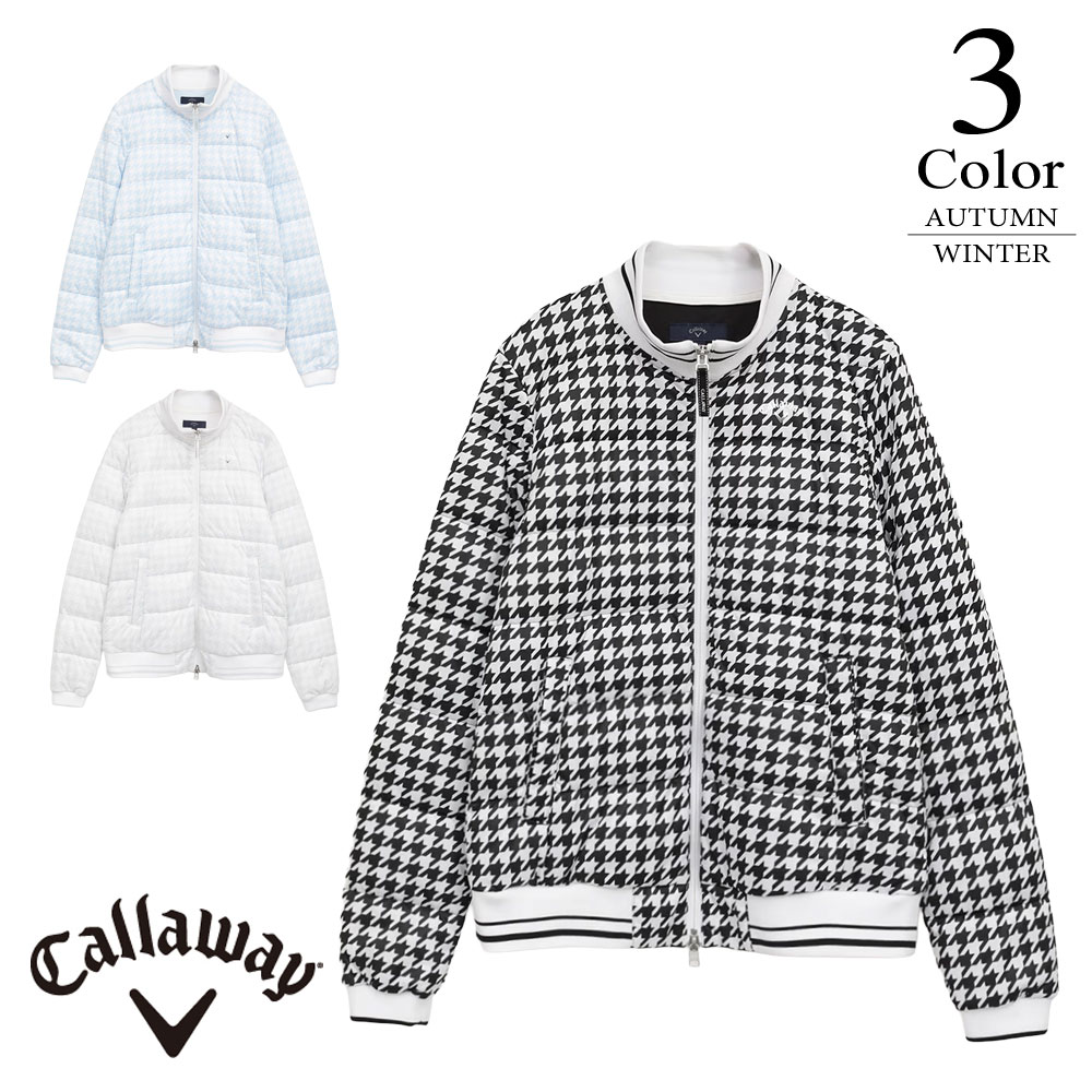 楽天市場】中綿 ブルゾン レディース（ブランドキャロウェイ）（ゴルフ