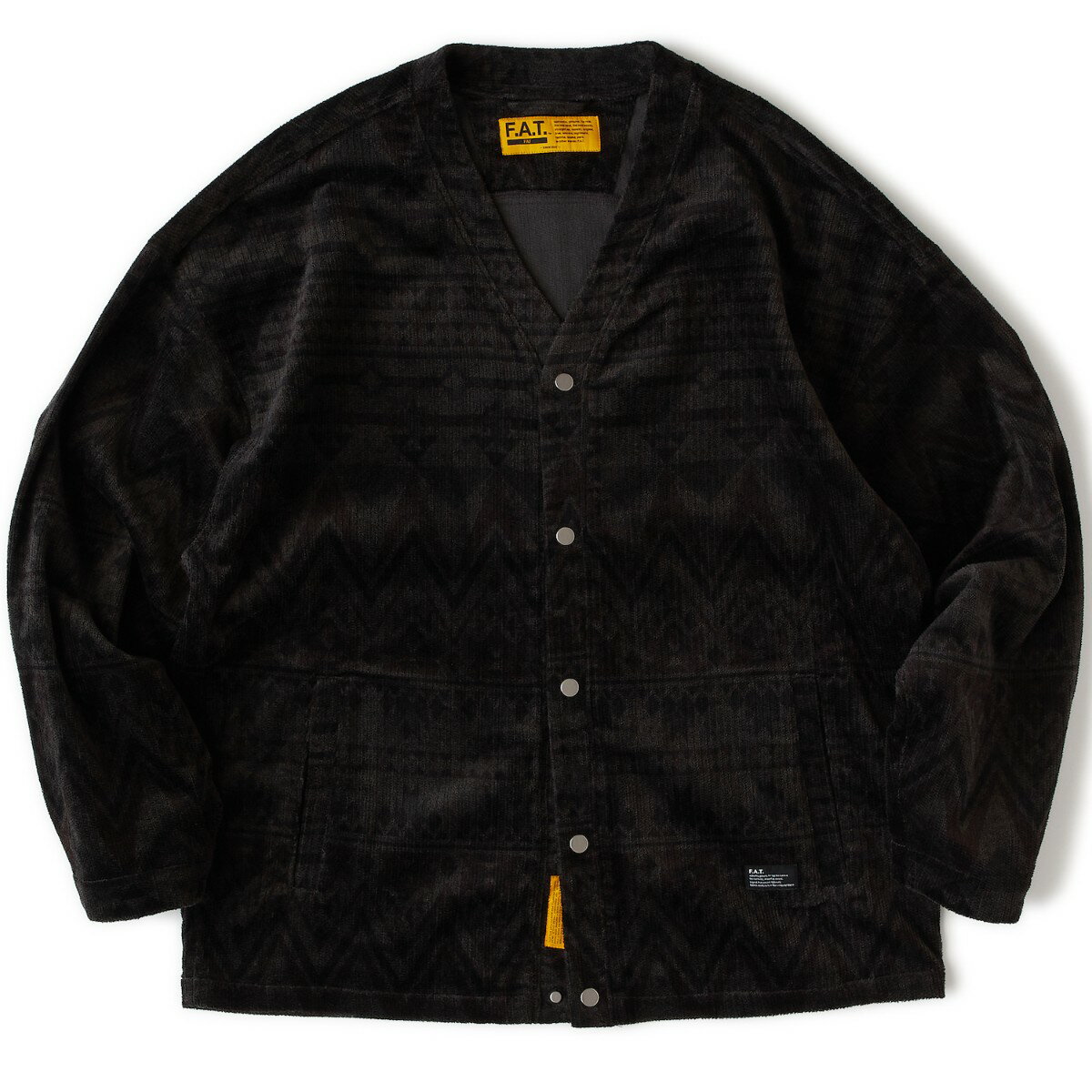 楽天市場】FAT エフエーティー（カーディガン｜トップス）：メンズ