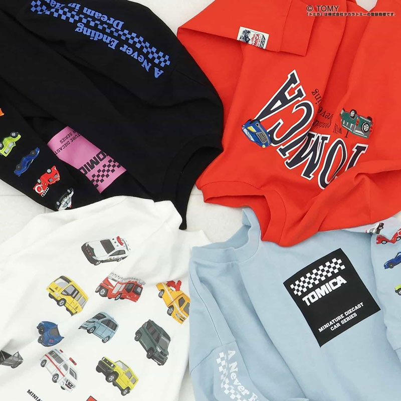 楽天市場】トミカ（キッズファッション｜キッズ・ベビー・マタニティ