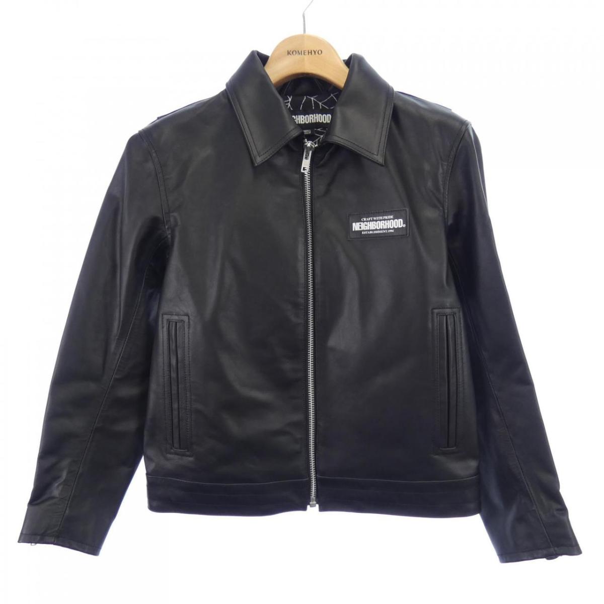 楽天市場】ネイバーフッド ライダース ジャケットの通販
