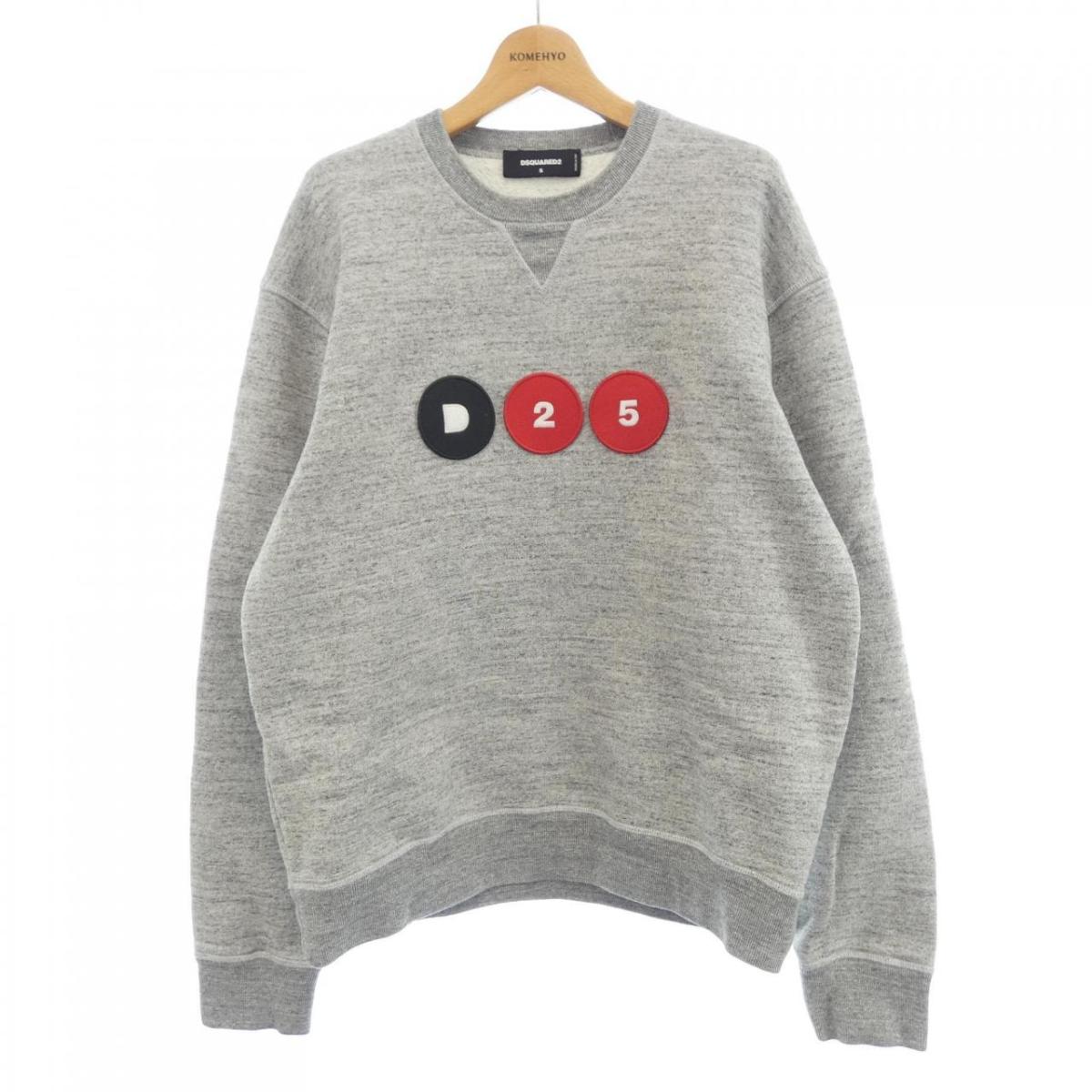 楽天市場】ディースクエアード（カラーグレー）（スウェット