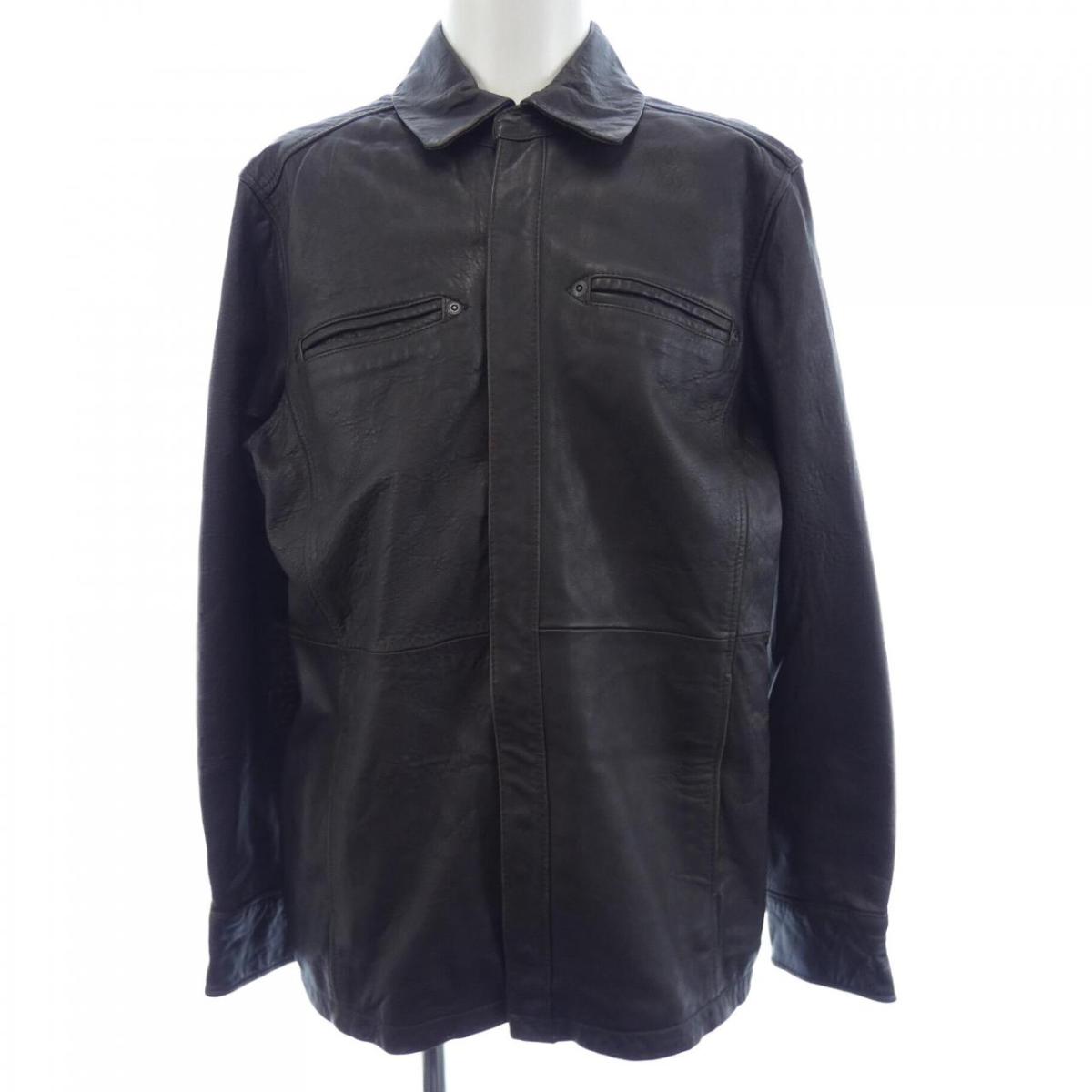 楽天市場】エディー・バウアー レザージャケットの通販