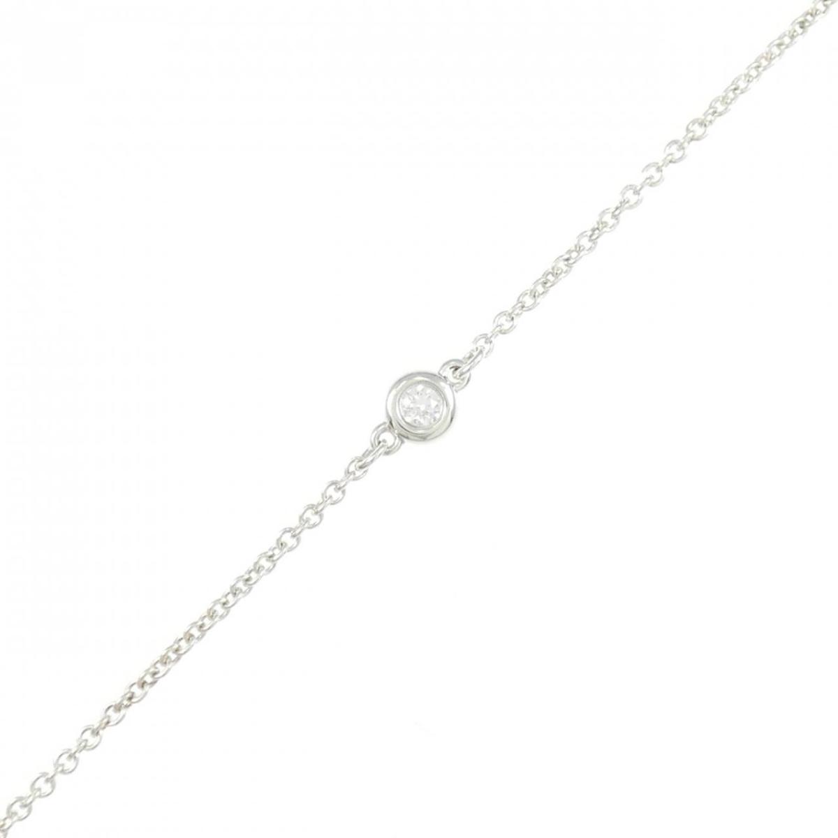 楽天市場】ティファニー バイザヤード ブレスレット シルバーの通販