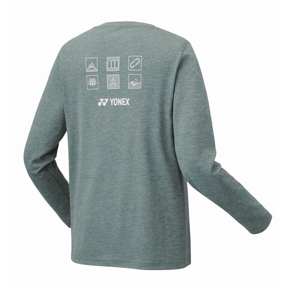 楽天市場】yonex ロングスリーブtシャツ（カラーグリーン）（テニス