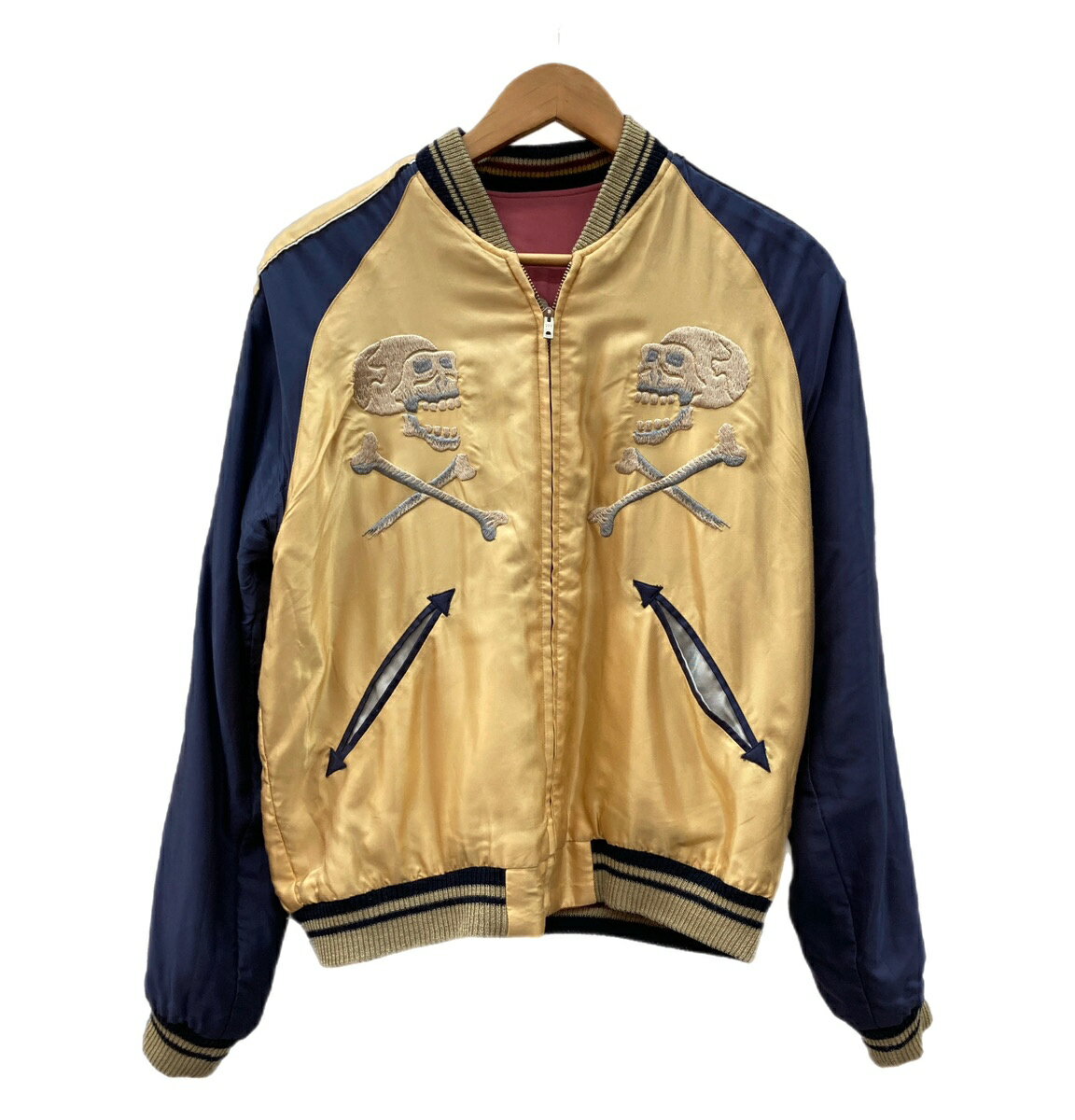 楽天市場】スカジャン テーラー東洋 中古（コート・ジャケット｜メンズ