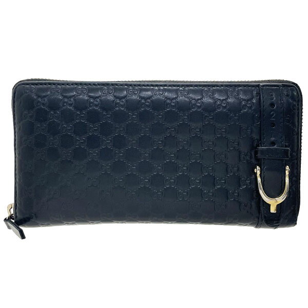 楽天市場】グッチ ラウンドファスナー 長財布 グッチシマ マイクロの通販