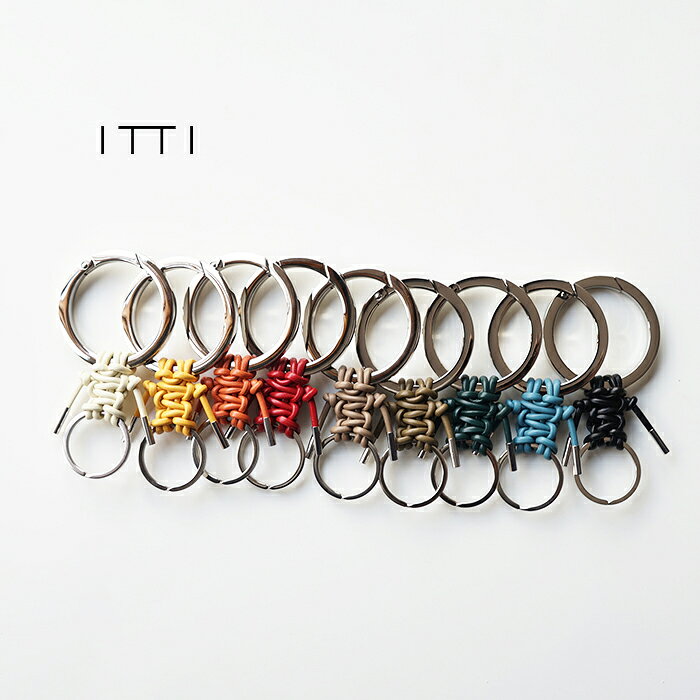 楽天市場】itti キーリング（キーホルダー｜キーホルダー・キーケース