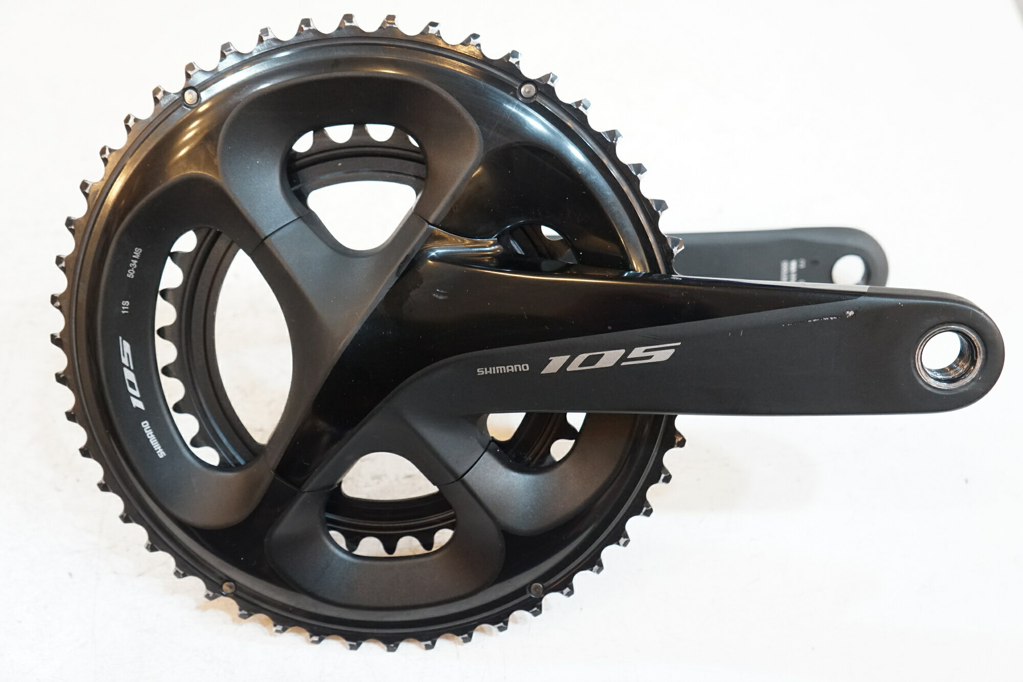 楽天市場】shimano 105 fc-r7000 160mm 50×34tの通販