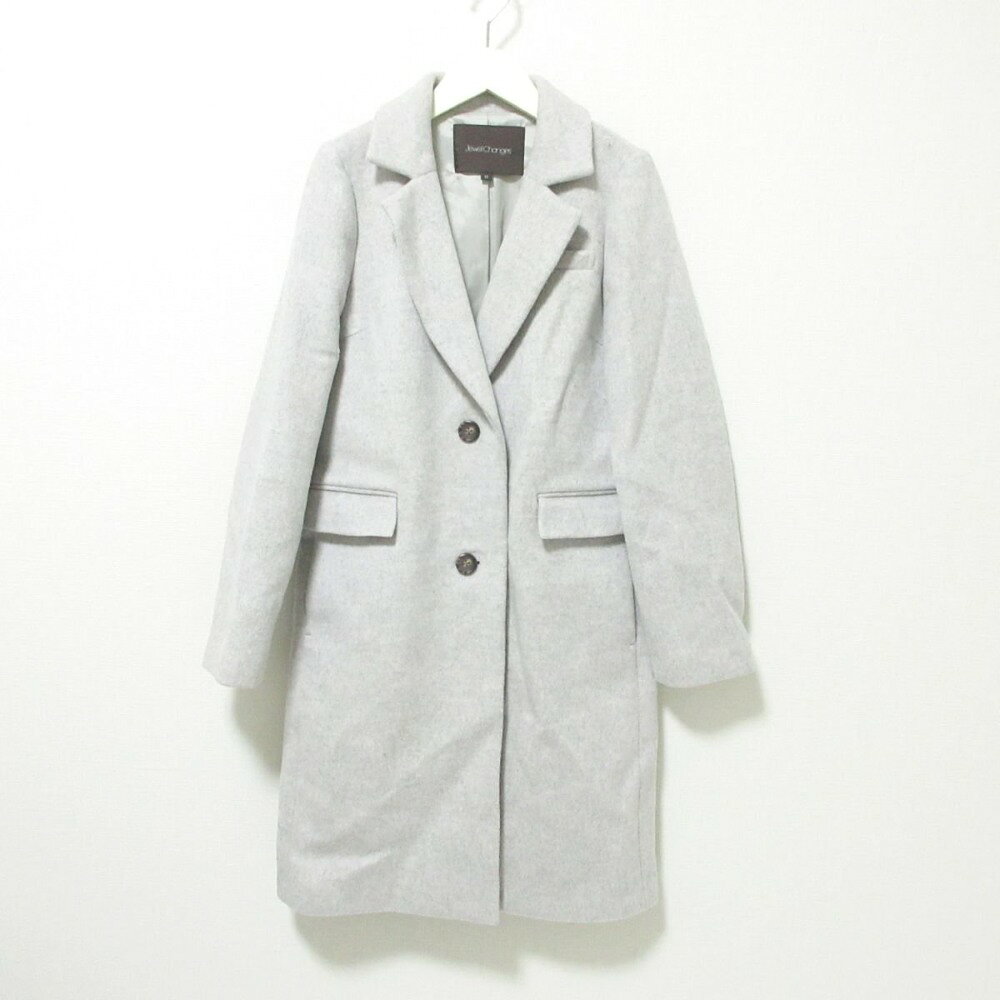 楽天市場】チェスターコート（カラーグレー）（レディースファッション