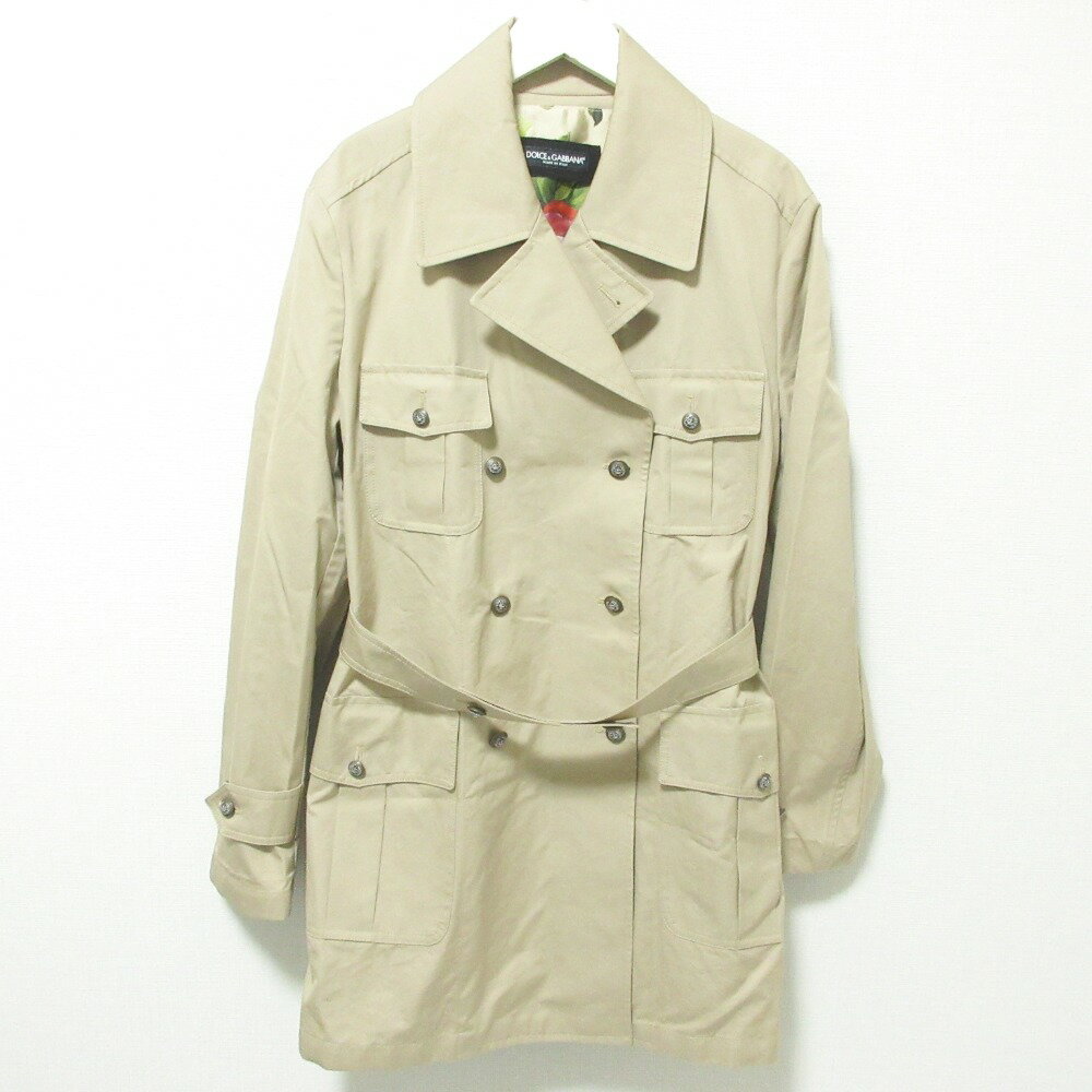 楽天市場】ドルチェ&ガッバーナ トレンチコートの通販
