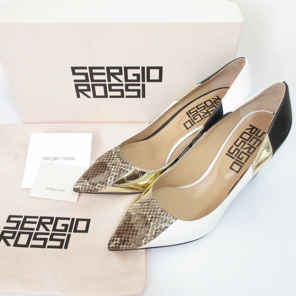 楽天市場】セルジオロッシ 37（パンプス｜レディース靴）：靴の通販