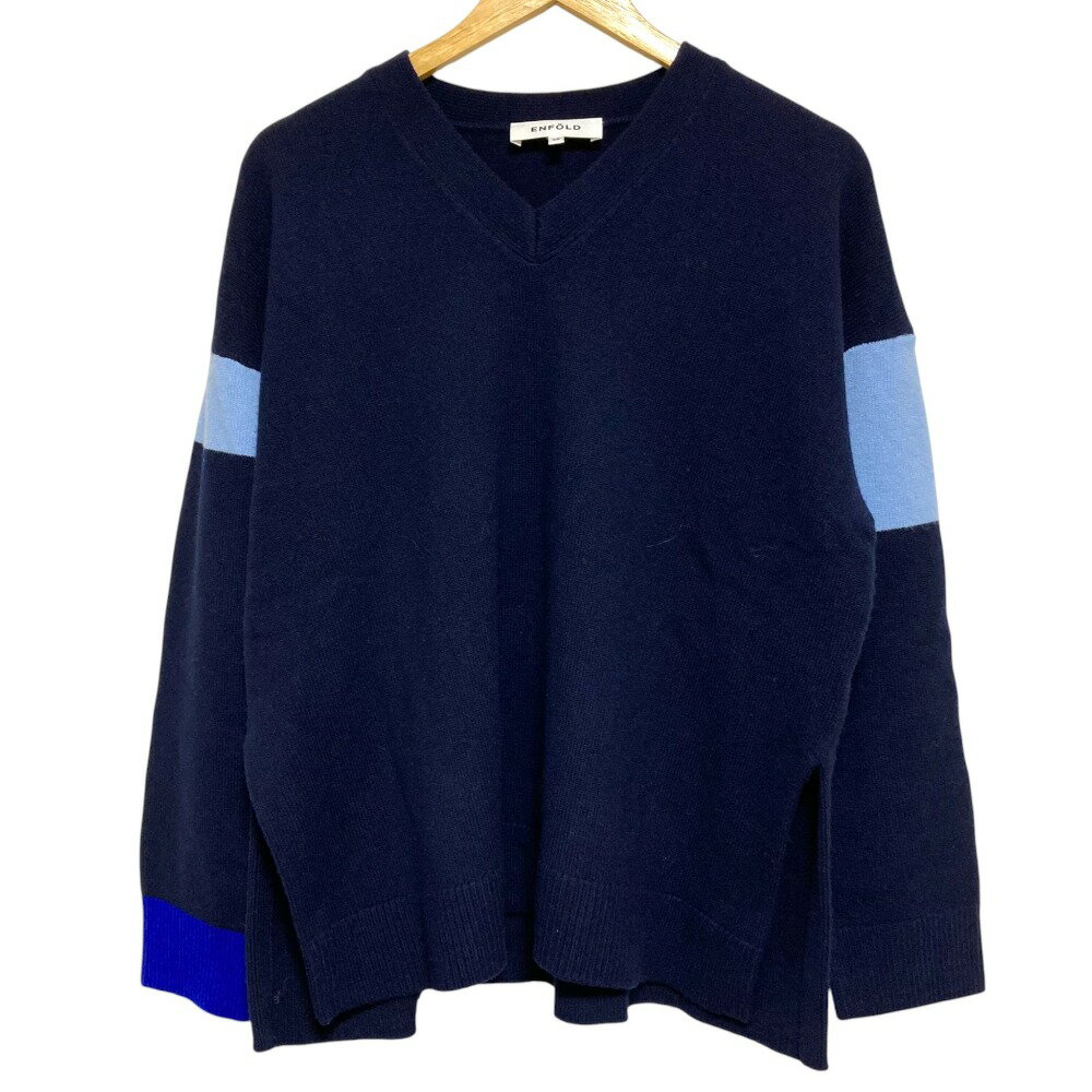 楽天市場】エンフォルド ENFOLD プルオーバー（ニット・セーター