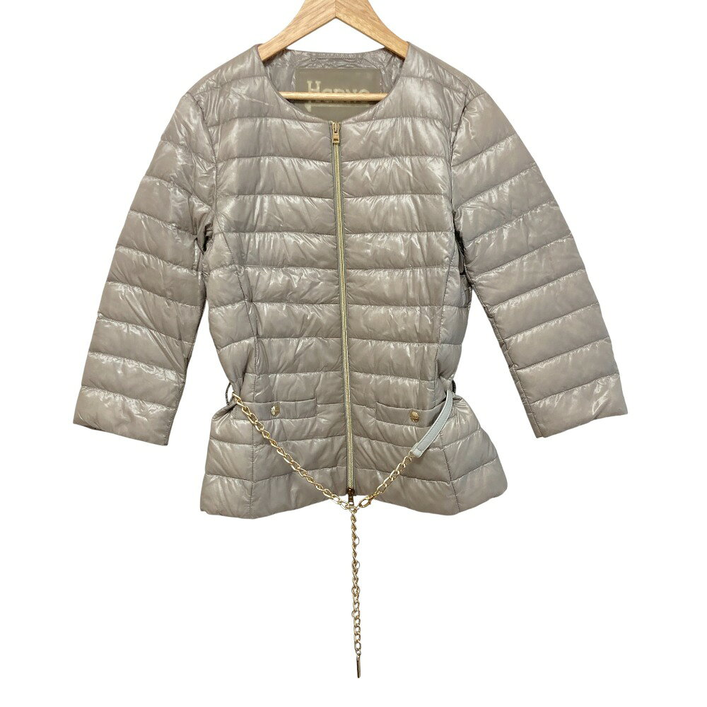 楽天市場】ノーカラー ダウン（ブランドヘルノ）（コート・ジャケット