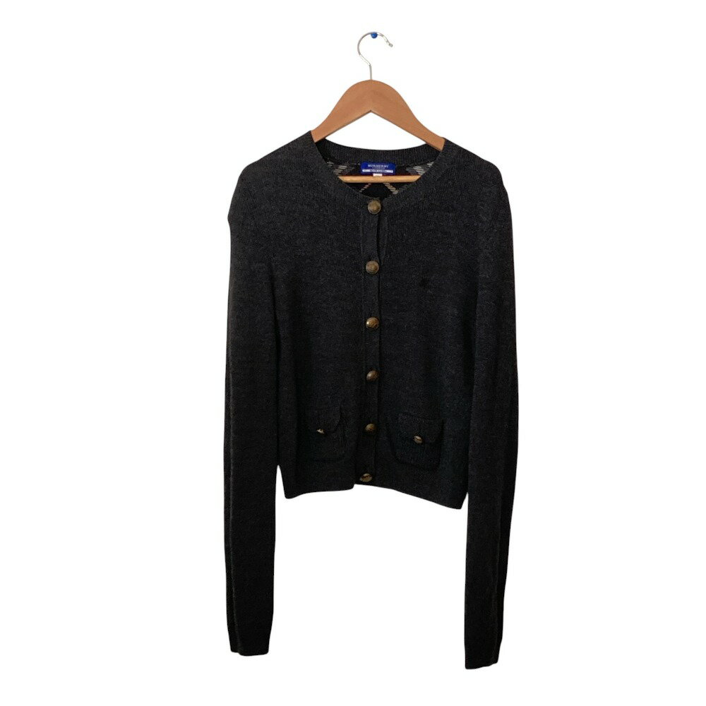 楽天市場】バーバリー ブルーレーベル（カーディガン・ボレロ