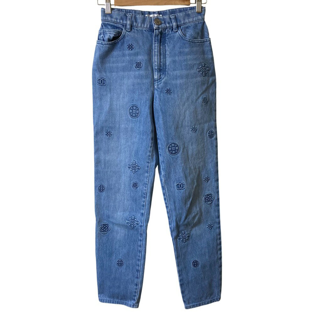 楽天市場】シャネル デニムパンツの通販