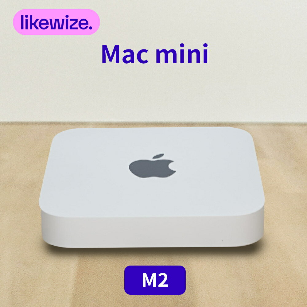 楽天市場】mac mini m2 中古の通販