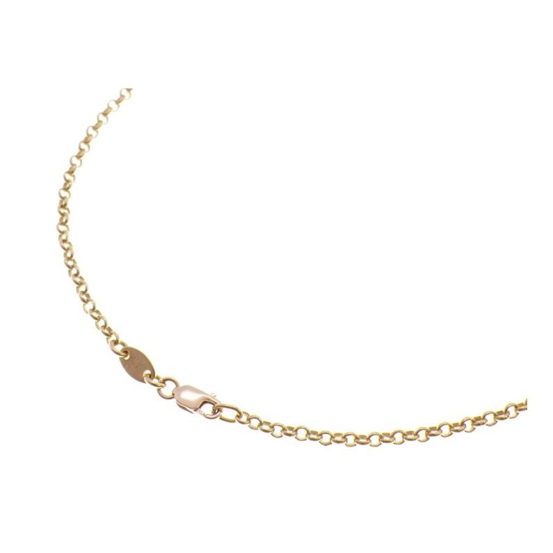 楽天市場】クロムハーツ 22k ロールチェーン 18インチの通販