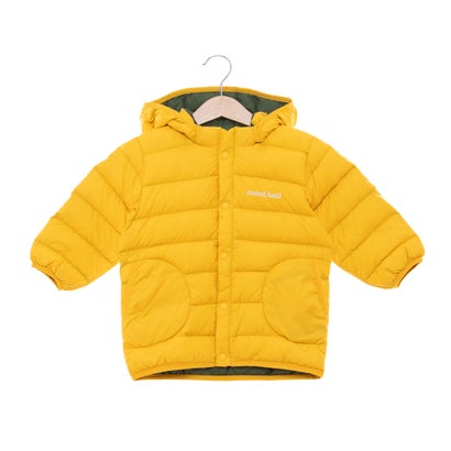 楽天市場】モンベル ダウン（カラーイエロー）（キッズ・ベビー