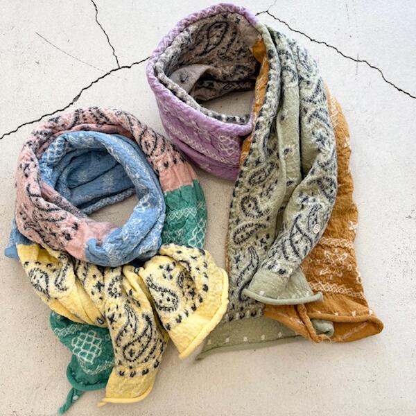 楽天市場】kapital 縮絨 ストールの通販