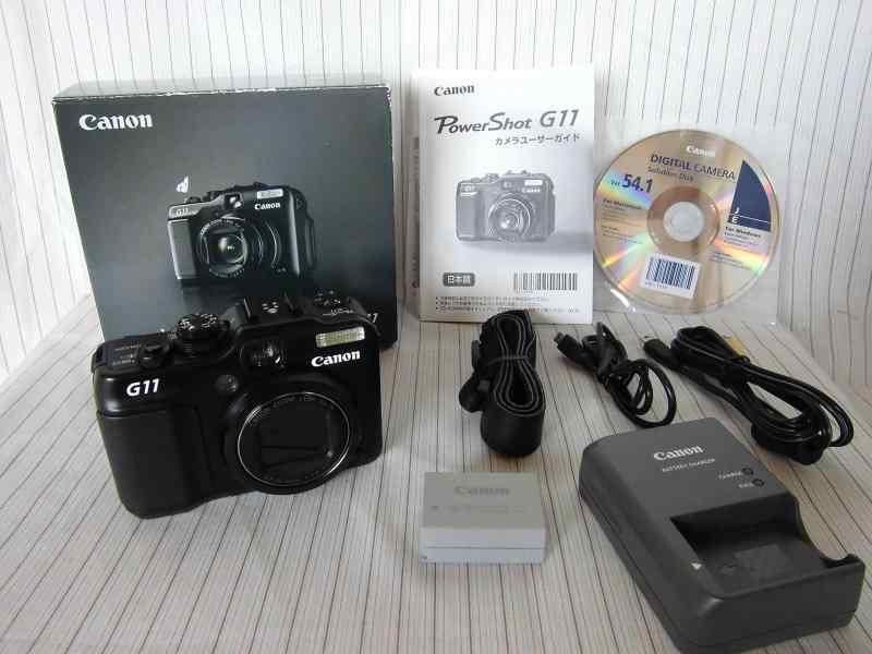 楽天市場】canon power shot g11 中古の通販