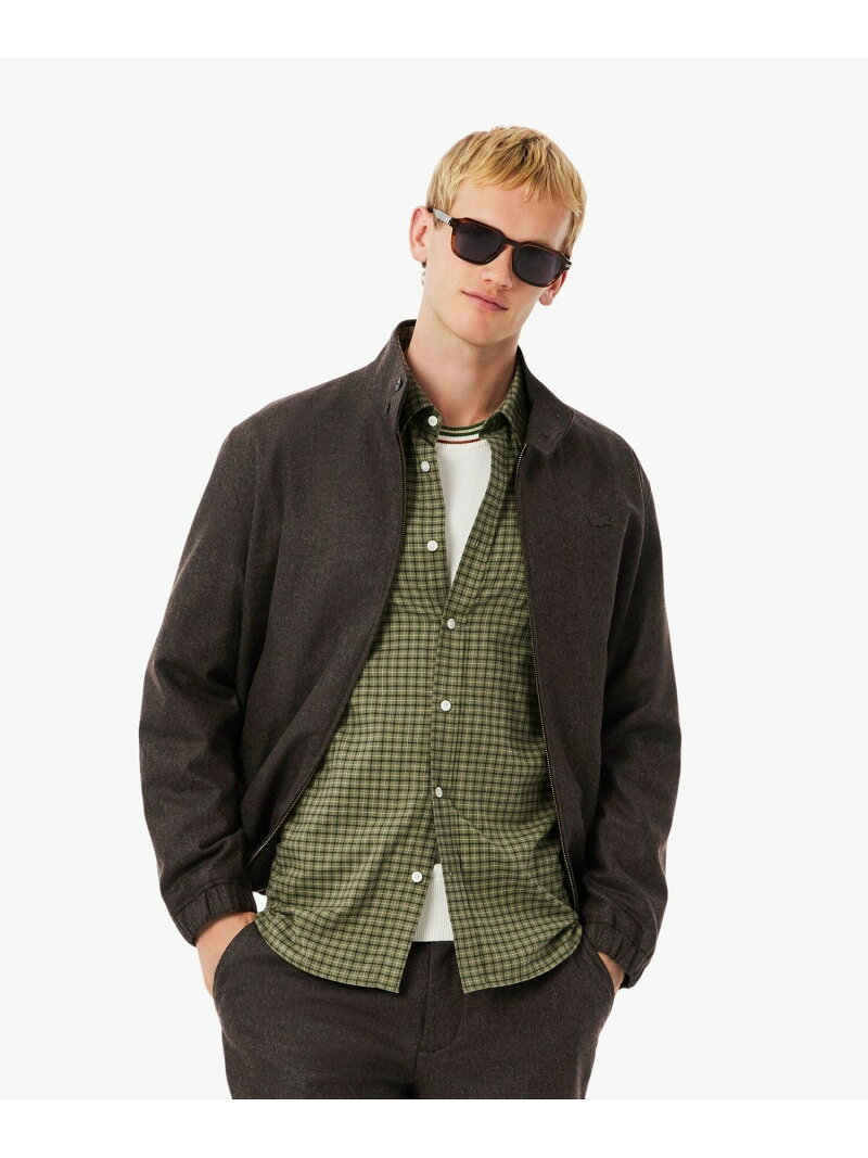 楽天市場】ハリントンジャケット（ブランドラコステ）の通販