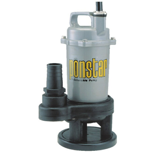 楽天市場】工進 汚水用 水中ポンプ ポンスター px-640 [60hz]の通販