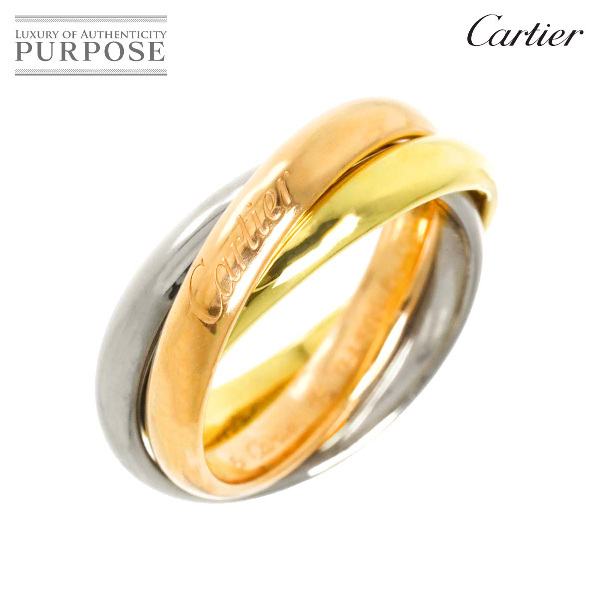 楽天市場】Cartier カルティエ（サイズ（指輪）8号）（ジュエリー