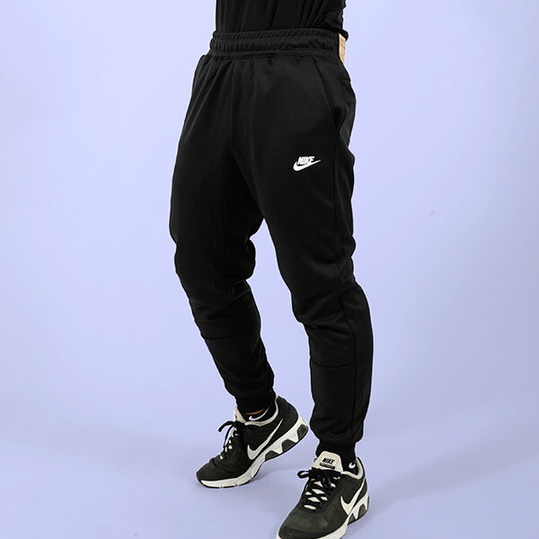 送料無料 サイドZIPポケット ナイキ ジャージ ロングパンツ メンズ