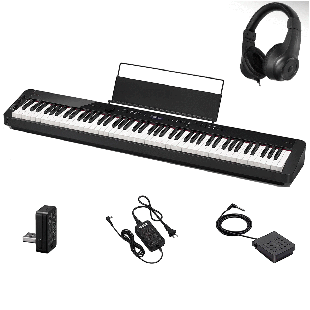 楽天市場】casio px-s3000（電子ピアノ｜ピアノ・キーボード）：楽器