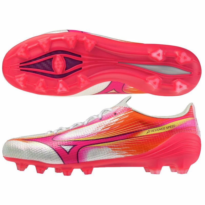 楽天市場】ミズノアルファ japan（カラーホワイト）（サッカー