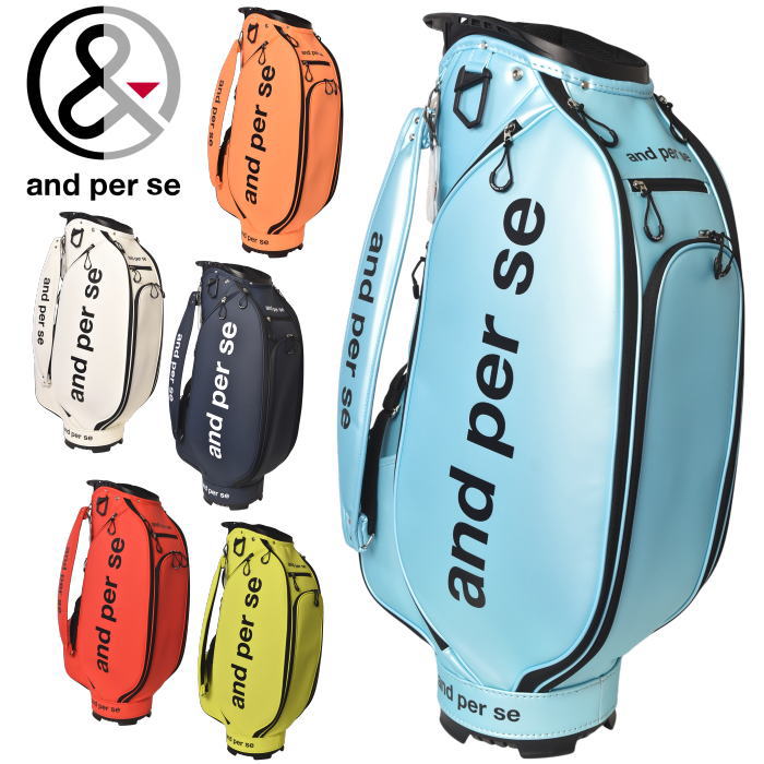 楽天市場】アンパスィ レディース（キャディバッグ｜バッグ・ケース