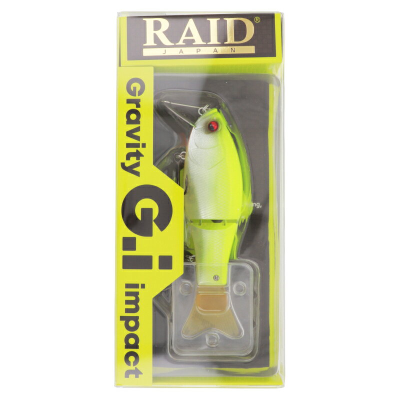 楽天市場】レイドジャパン g.i（フィッシング｜スポーツ・アウトドア