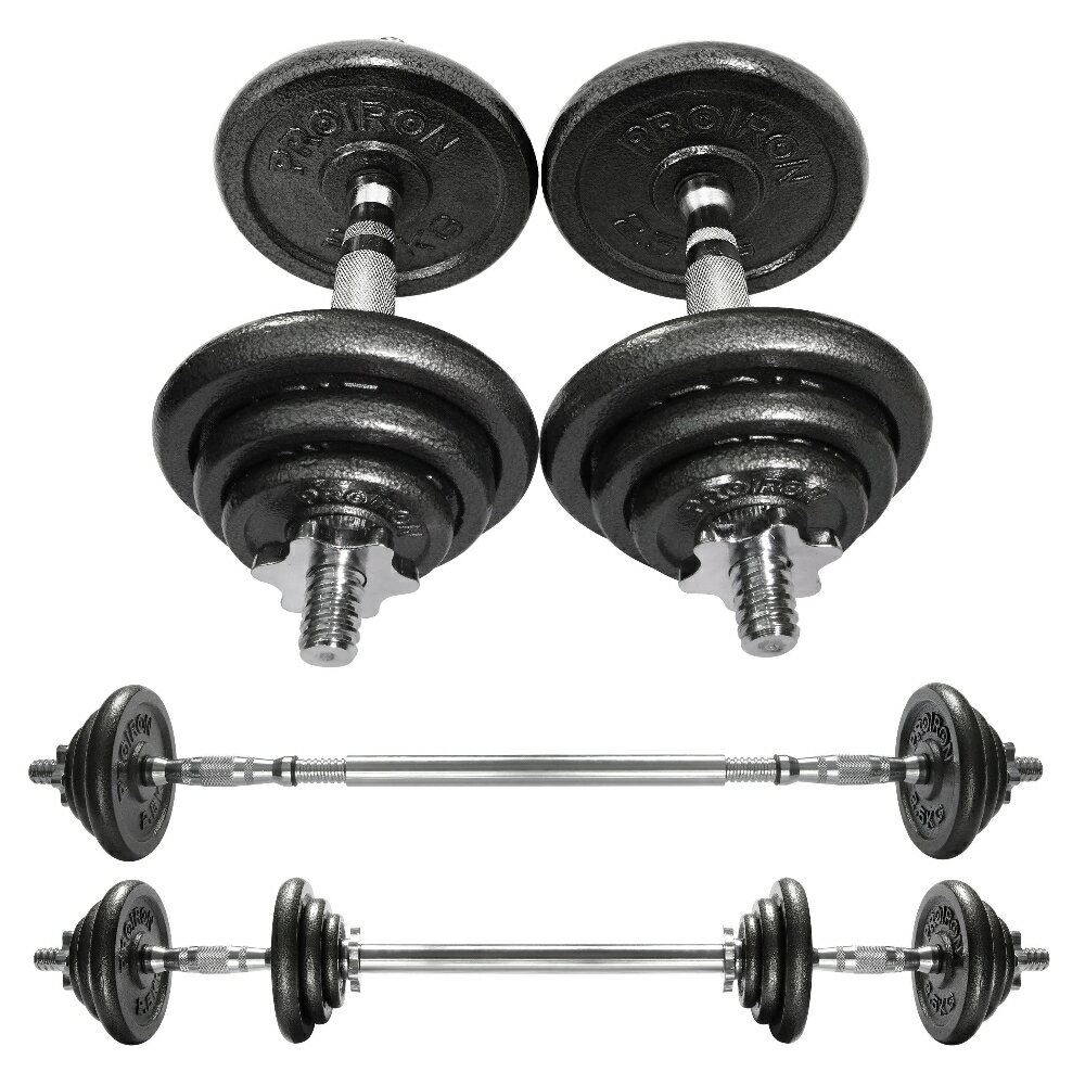 楽天市場】proiron ダンベル 5kgの通販