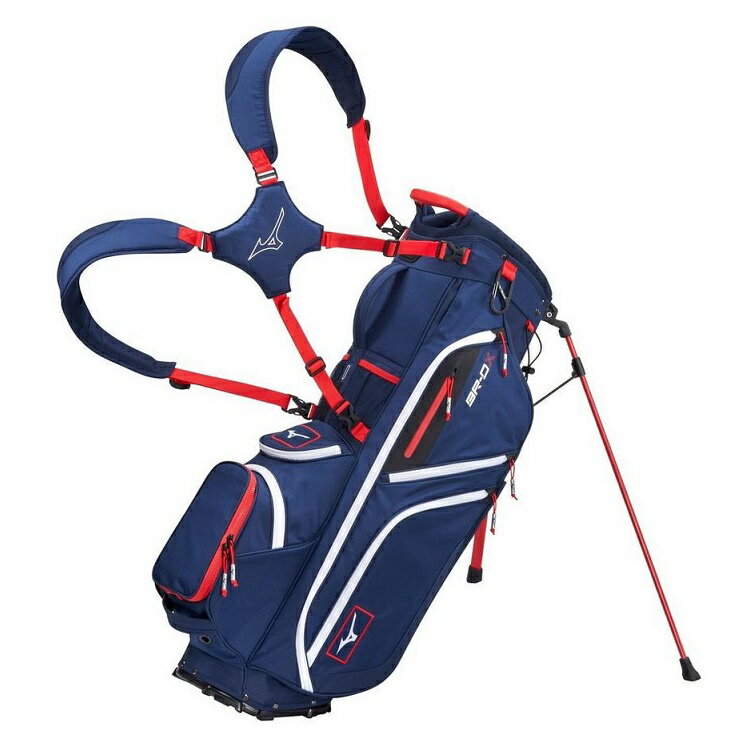 楽天市場】14分割（ブランドミズノ）（キャディバッグ｜バッグ・ケース