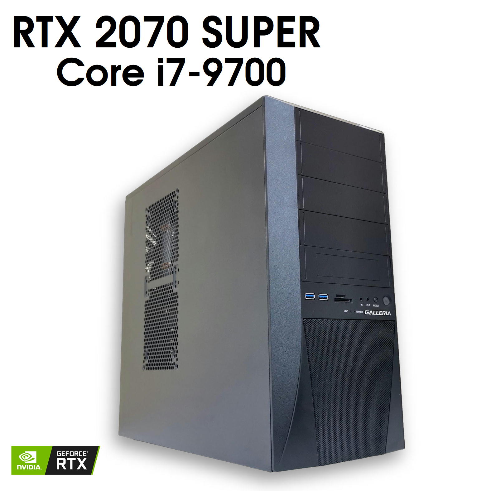 楽天市場】中古パソコン（グラフィックチップNVIDIA GeForce RTX 2070