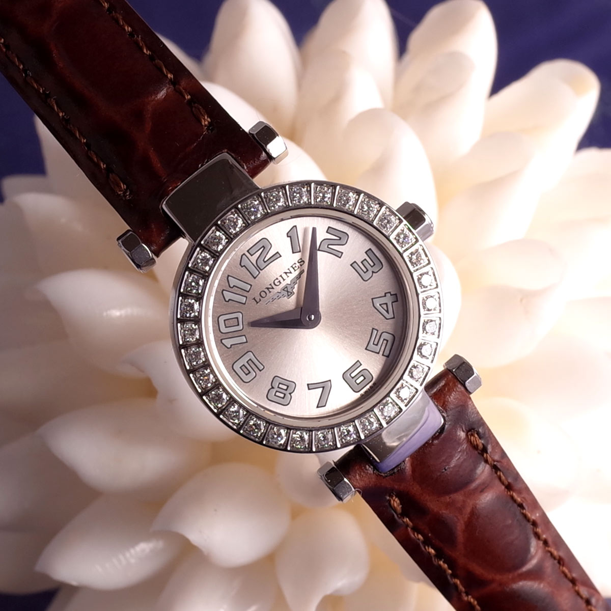 楽天市場】ロンジン ドルチェヴィータ 革の通販