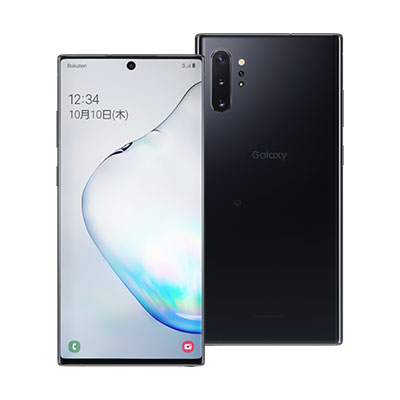 楽天市場】galaxy note 10+ simフリー（スマートフォン本体