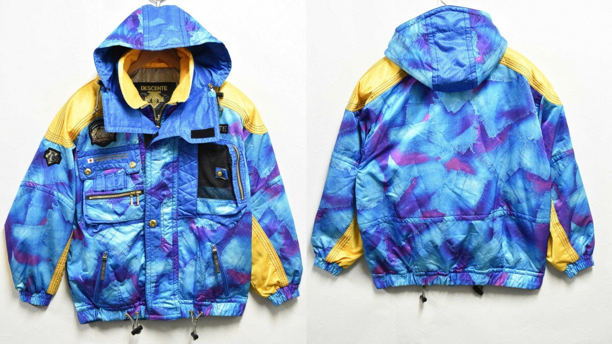 楽天市場】デサント スキーウェア（上下セット・つなぎ｜メンズウェア