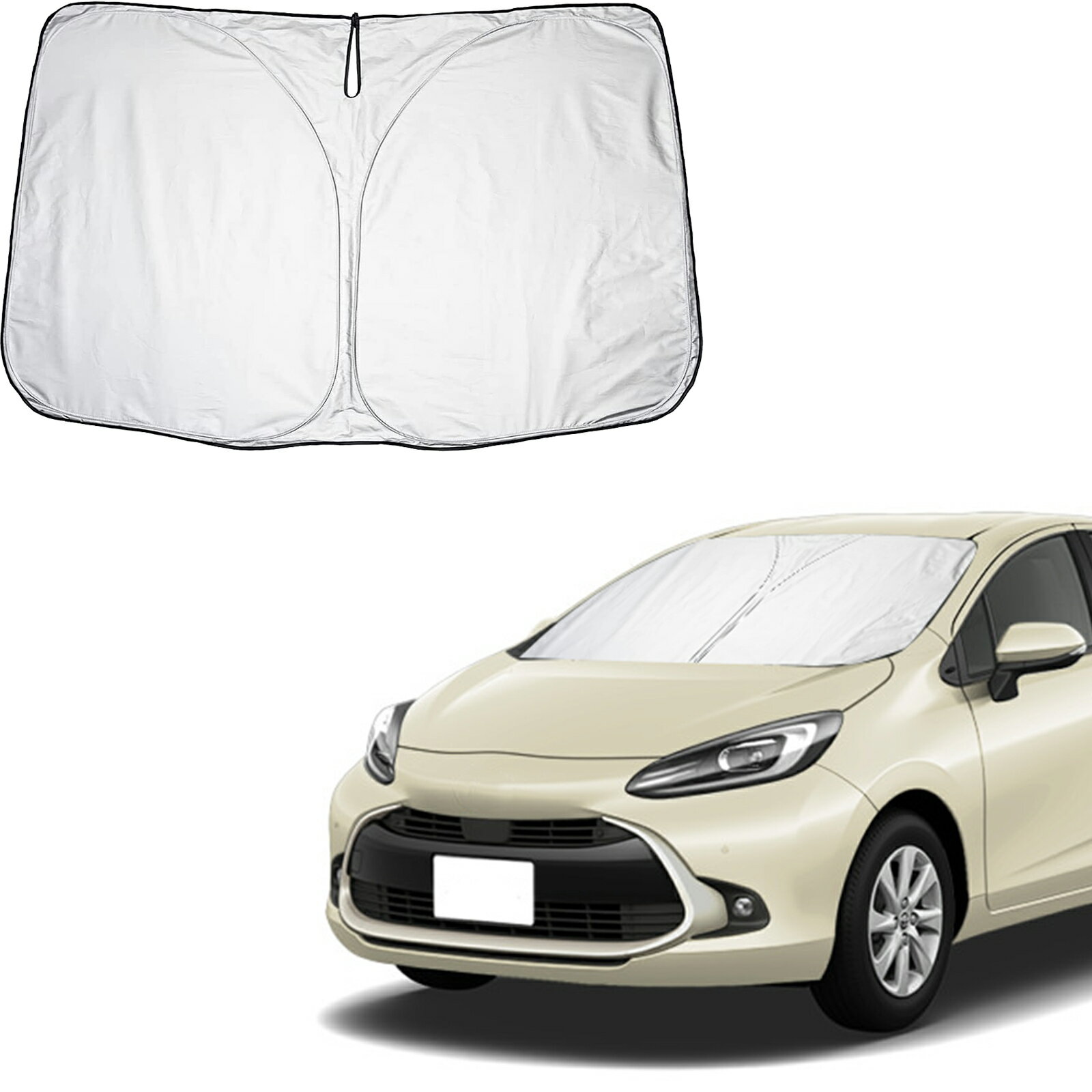 楽天市場】トヨタアクア（日除け用品｜アクセサリー）：車用品<車用品