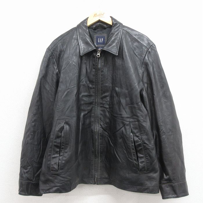 楽天市場】old gap レザー ブルゾンの通販