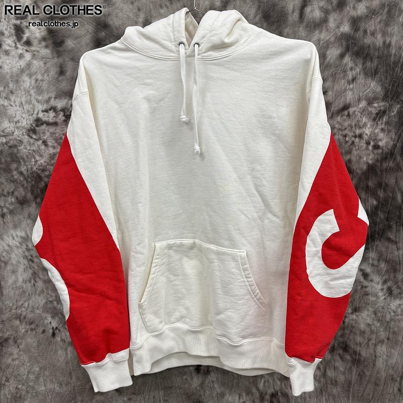 楽天市場】Supreme Big Logo Jacquard Hooded Sweatshirtの通販