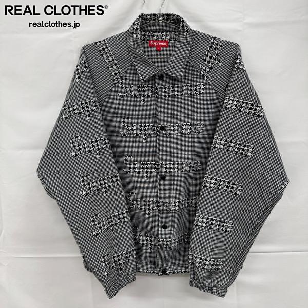 楽天市場】Supreme Houndstooth Flannel Hooded Shirtの通販