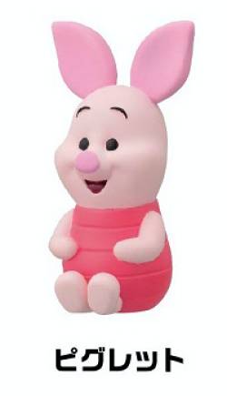 楽天市場】くまのプーさん ソフビパペットマスコット b-styleの通販