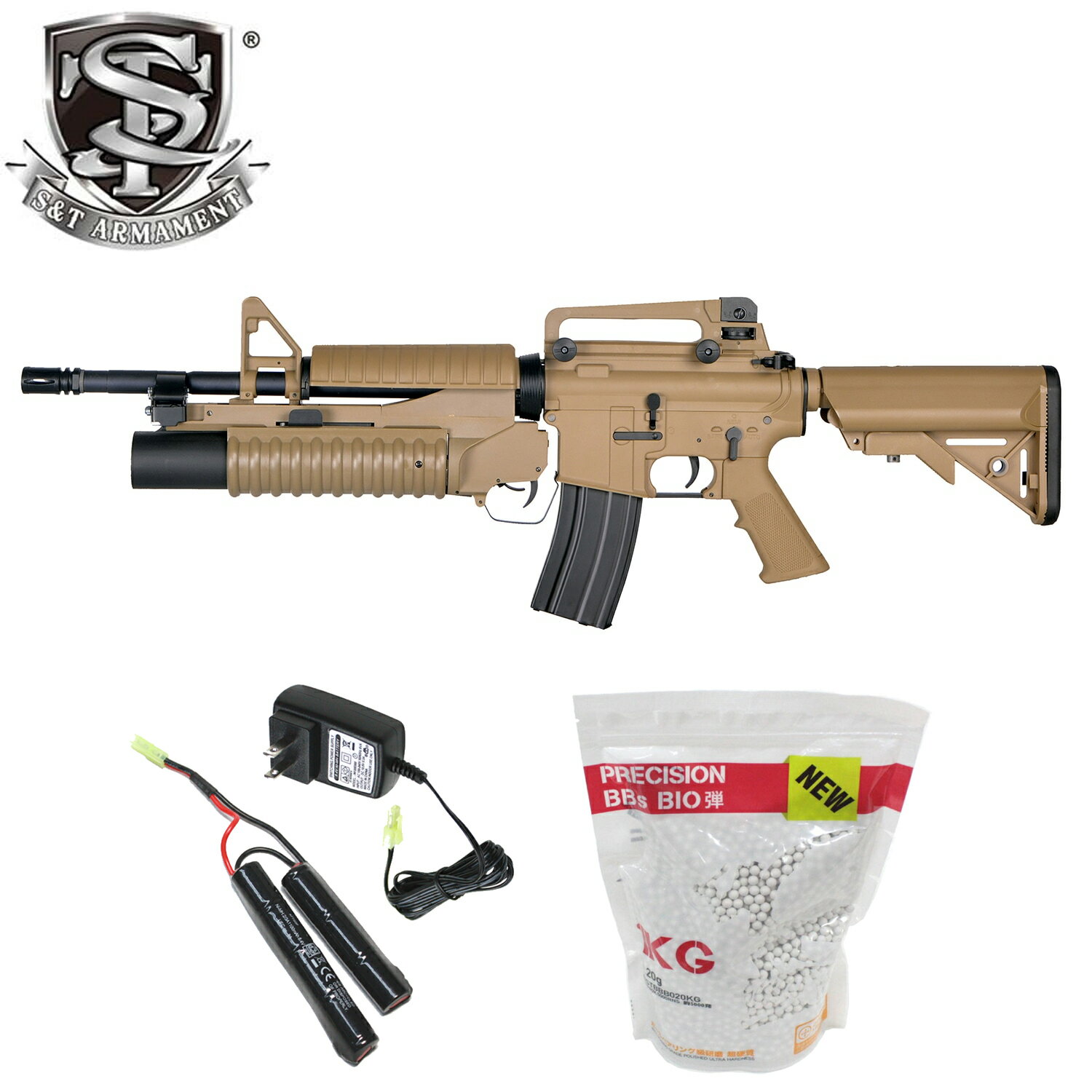 ICS MGL-140 グレネードランチャー ICS MGL140 グレネードランチャー