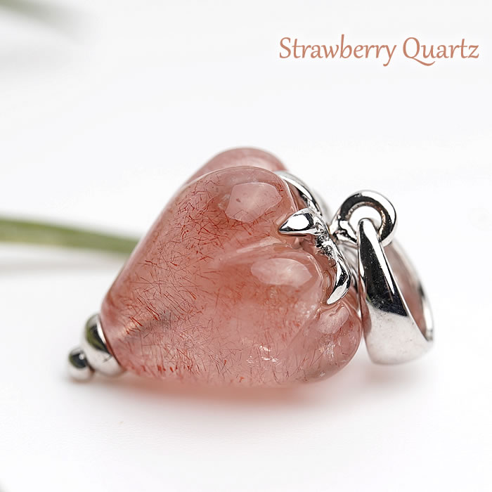 楽天市場】カザフスタン産 ストロベリークォーツの通販