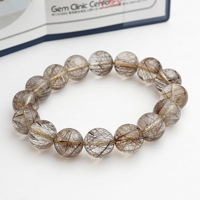 楽天市場】天然石 ルチルクォーツ 鑑別書の通販