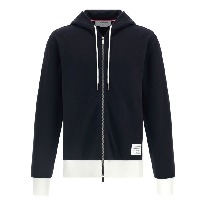楽天市場】thom browne（カラーブルー）（パーカー｜トップス